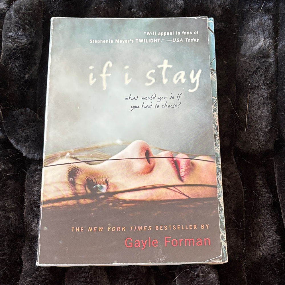 If I Stay by Gayle Forman Book